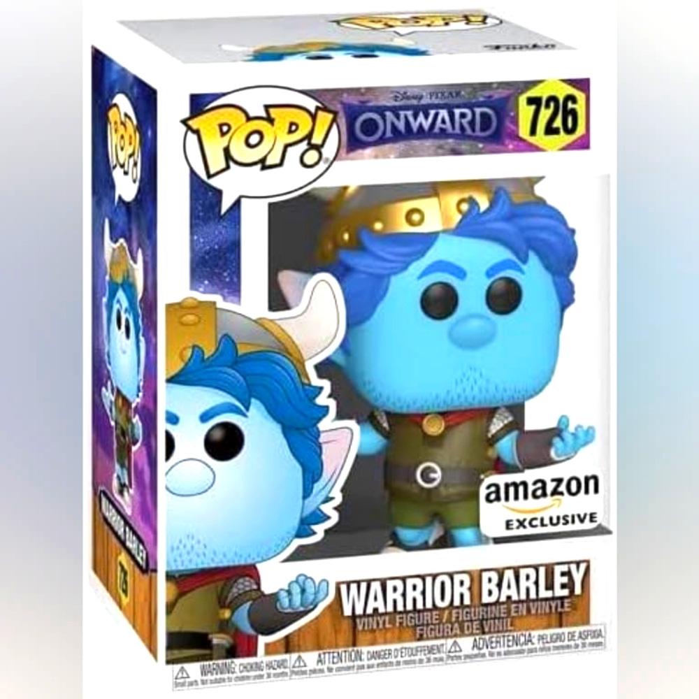 Funko Pop! Disney: Onward - Warrior Barley, Amazon Exclusive Vinyl Figure #726